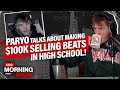 Paryo Talks Making $100K Selling Beats in High School & Before Joining Internet Money