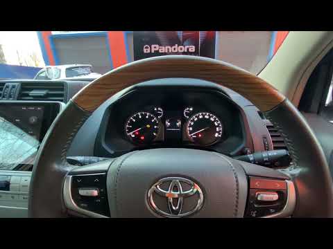 Toyota Land Cruiser Prado 150, Pandora VX4G, Мягкая посадка.