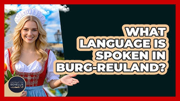 What Language Is Spoken In Burg-Reuland?