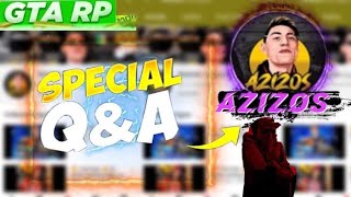 #10 AZIZOS IN A Q&A ❤️ الشفشة في فقرة الأسئلة [TUNISIAN HOODS RP]