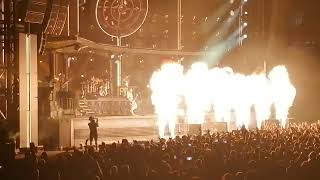 Rammstein - Sonne live 2023 (Hungary, Puskás Stadion)