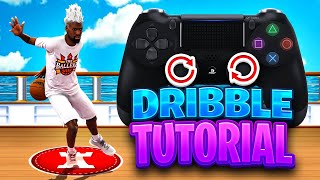 THE #1 BEST DRIBBLE TUTORIAL FOR BEGINNERS IN NBA 2K22! BEST DRIBBLE MOVES + FASTEST COMBOS NBA2K22!