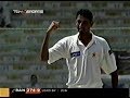 Shabir ahmad 5 for 48 vs bangladesh 1st test  karachi 2003