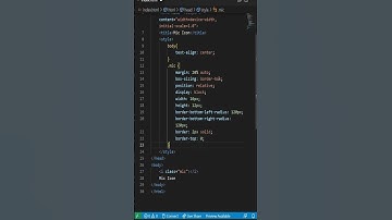 Mic Icon using CSS only #css #shorts