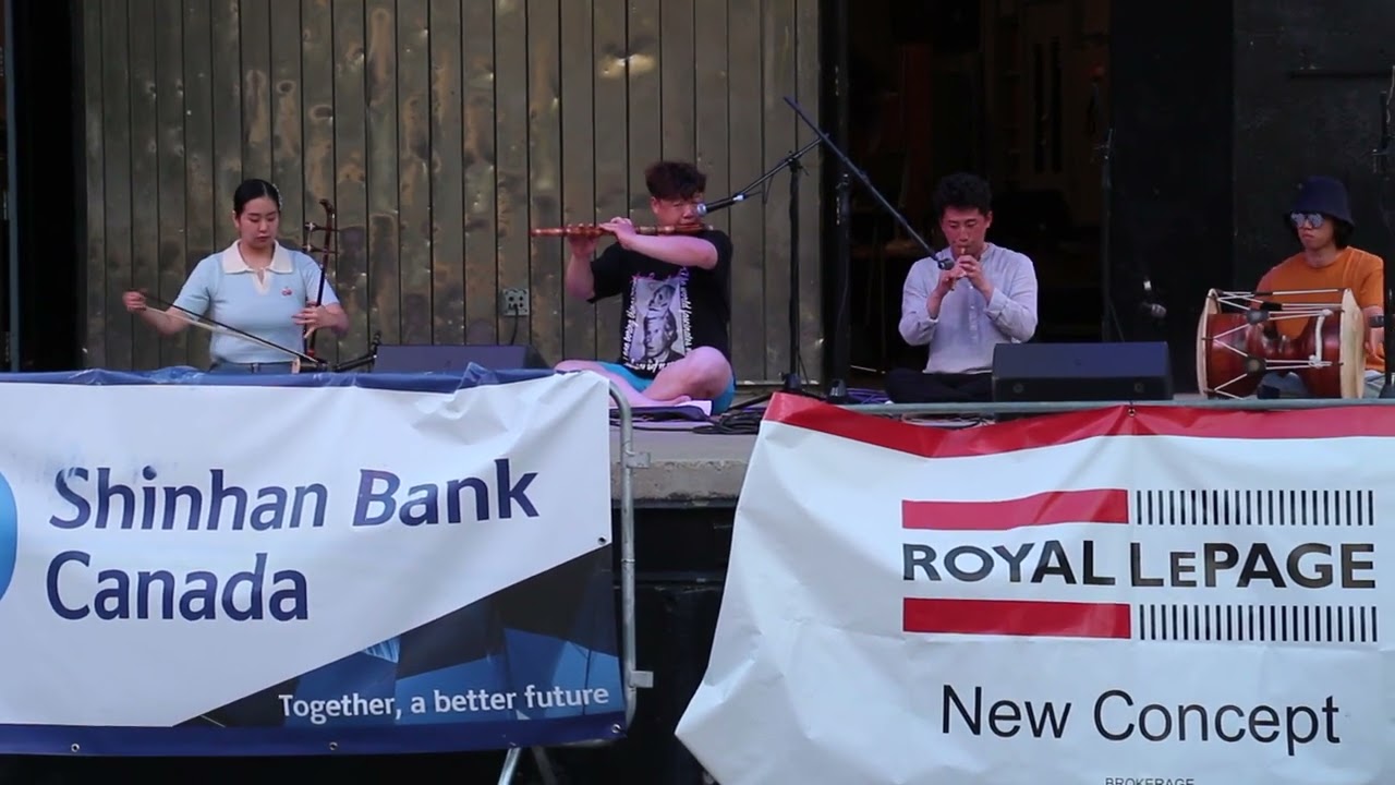 Korean Festival at Mel Lastman Square Toronto - 2022-08-28