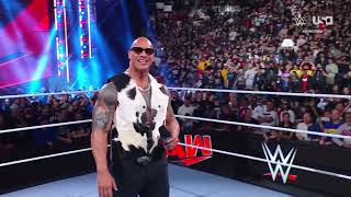 The Rock Promo Before WrestleMania – WWE Raw 4/1/24 Full Segment