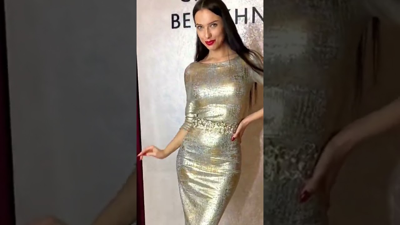 Золотое Платье Видео фото 6