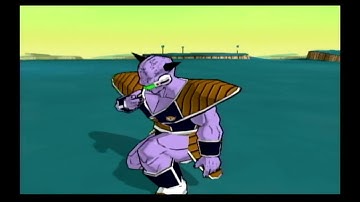 Dragon Ball Z Budokai 2 Original PS2 Version Captain Ginyu Vs Nappa