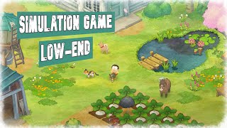 Top 40+ Simulation Game For Low-End PC | Potato & Low-End Games