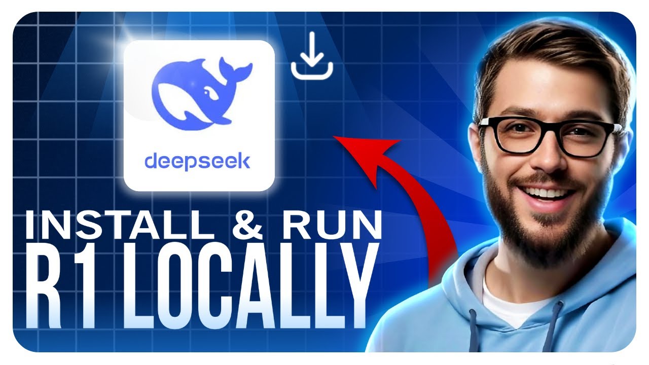 How To INSTALL And RUN Deepseek R1 LOCALLY (2025) - YouTube