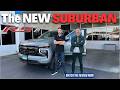 2025 Chevrolet Suburban RST. What we know!