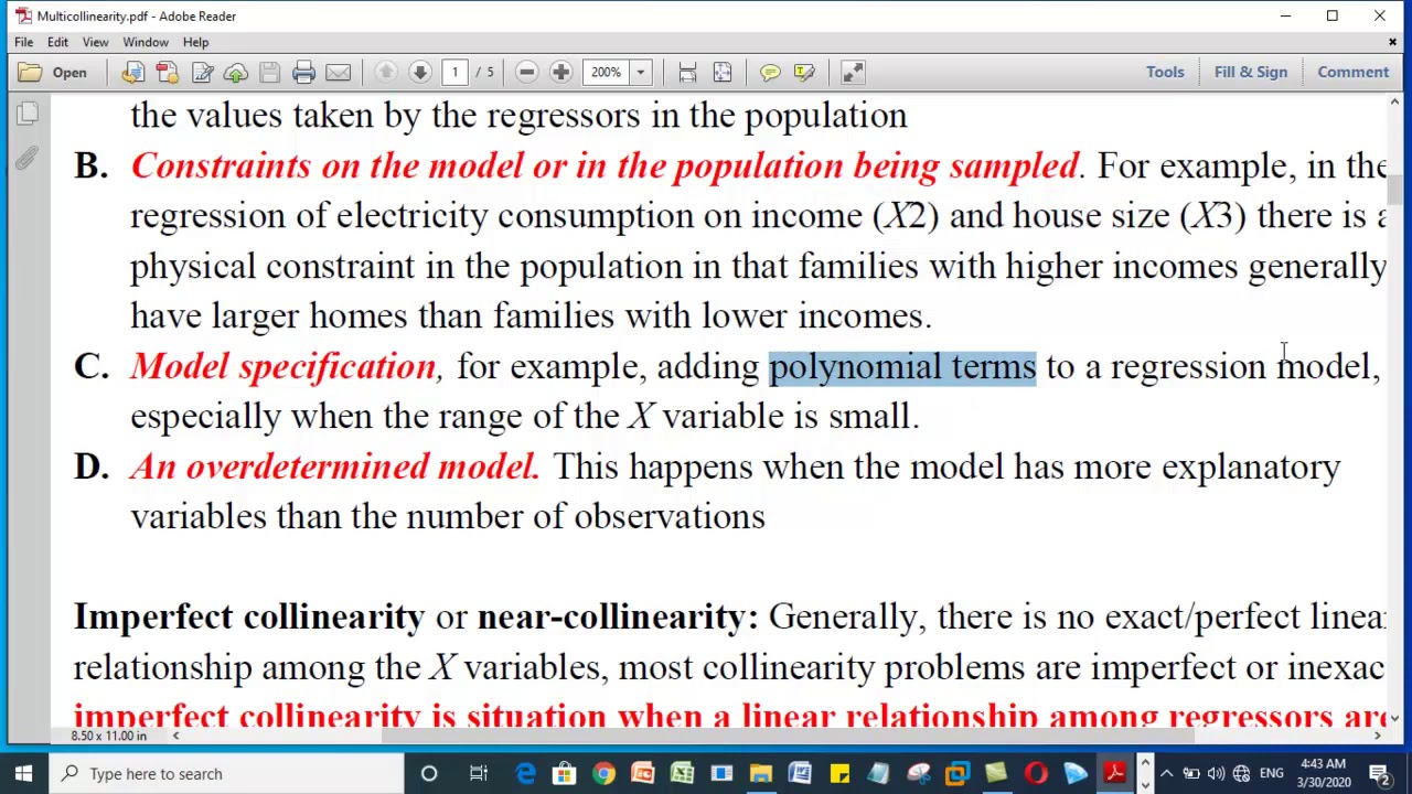 Multicollinearity - YouTube