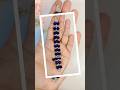 DIY crystal bracelet making tutorial  ✨😍#diy #diycrafts #art #making #viralshorts #shortsfeed #easy