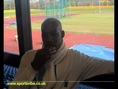 Phillips Idowu Interview