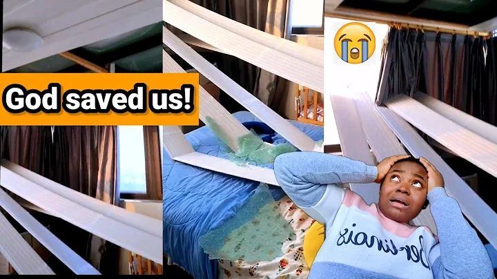 RENOVATION VLOG; OUR ROOF COLLAPSED!
