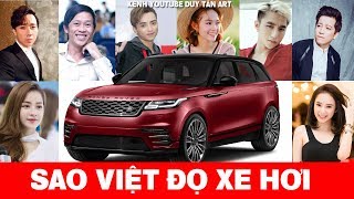 Ca Sĩ , Diễn Viên Việt Đọ Xe Hơi Ai Mắc Nhất