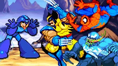 Is Megaman in Marvel vs Capcom 3?