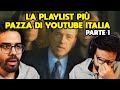 DARIO MOCCIA REAGISCE ALLA PLAYLIST PIÙ STRANA DI YOUTUBE ITALIA Parte 1