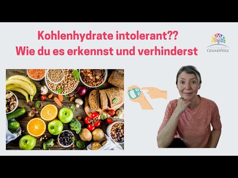 Du könntest Kohlenhydrate"intolerant" sein