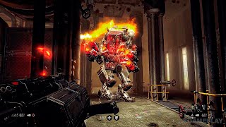 Wolfenstein The New Order - B.j. Blazkowicz Vs. Deathshead