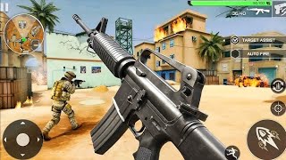 Commando Strike Game - 3D Shooting Game -  Android Gameplay  screenshot 1
