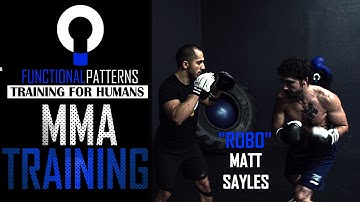 Functional Patterns MMA Conditioning - Integrating the Core with Matt Sayles