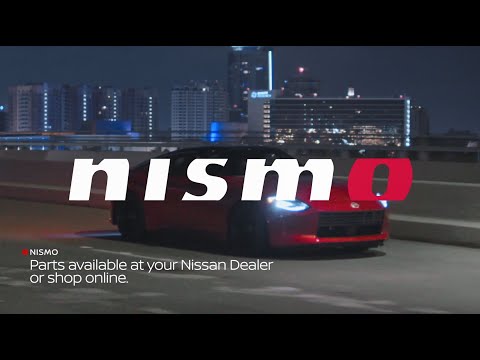 NISMO Parts & Accessories Highlight 2023 Nissan Z