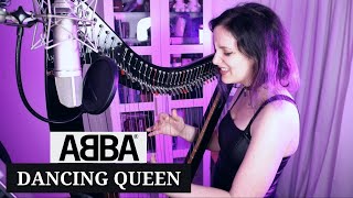 Dancing Queen by ABBA | Electric Harp &amp; Voice Cover | Elvann (Live Session)