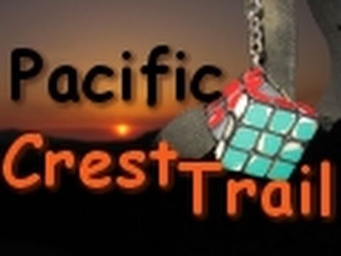Rubik's Cube World Record on the Pacific Crest Trail