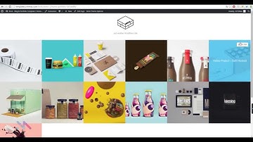 Brick - Create Full-Width Portfolio Page