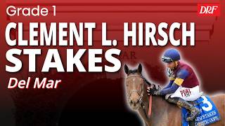 Grade 1 Clement L  Hirsch Stakes Preview @ Del Mar | August 1, 2026