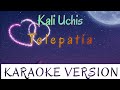 Kali Uchis - Telepatia (Karaoke/Instrumental)
