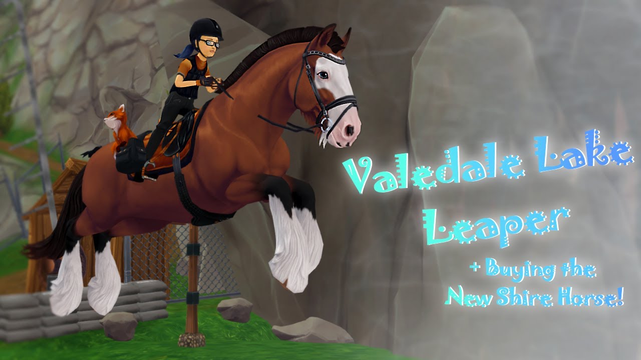 New Valedale Lake Leaper Race [SSO] Star Stable Online Updates YouTube