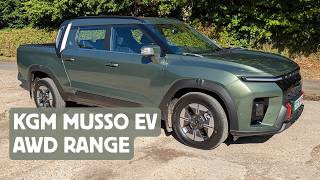 Real World Range of the KGM Musso EV AWD