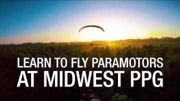 My First Paramotor Flight!