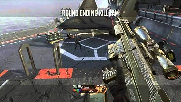 Black Ops 2: Private TrickShot 720 ShockCharge to SemTex!