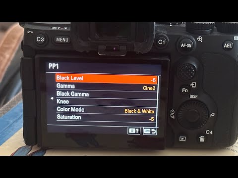 How to use #ChatGPT to create Film styles for your #Sony camera!