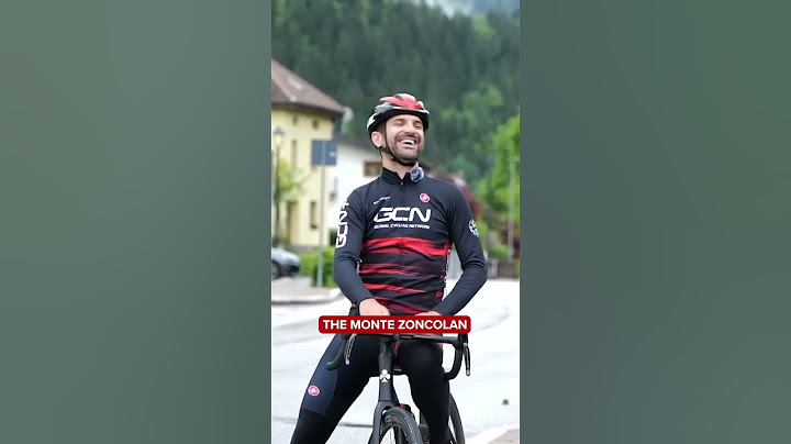GCN VS Monte Zoncolan 😵🇮🇹