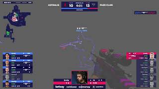 Faze Brokys Insane 1V4 Awp Clutch Vs Ast On Nuke