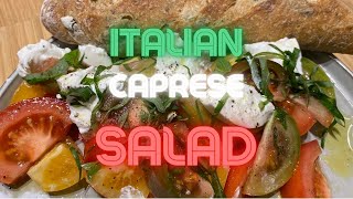 Italian Caprese Salad #shorts