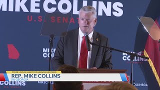 Mike Collins Wins Georgia Gop Senate Runoff