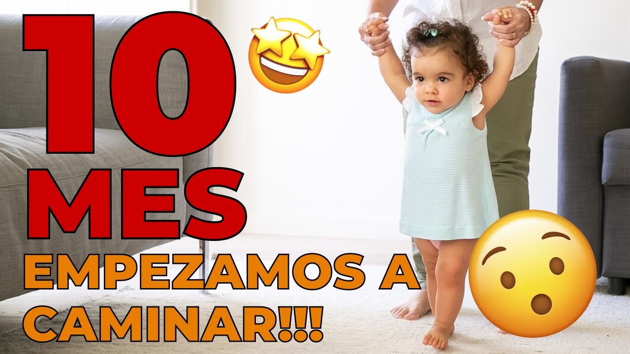 BEBE DE 10 MESES - Desarrollo del bebe mes a mes 👶🏻 - YouTube