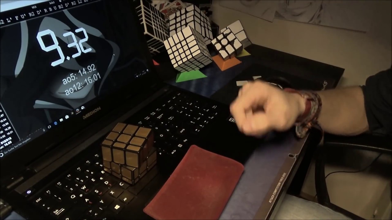 Mirror Cube in 9.32 Seconds - World Record