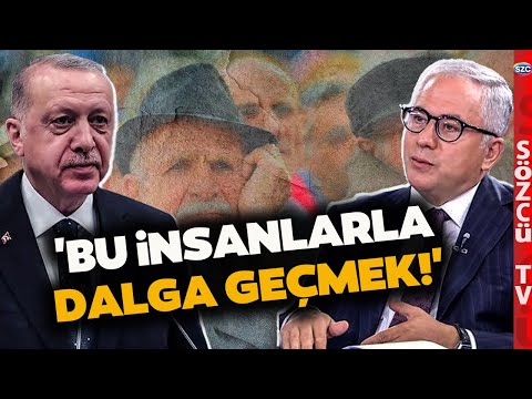 Erdoğan Emekliyi Üzmeye Devam Edecek! Nedim Türkmen Seyyanen Zam Planını Açıkladı