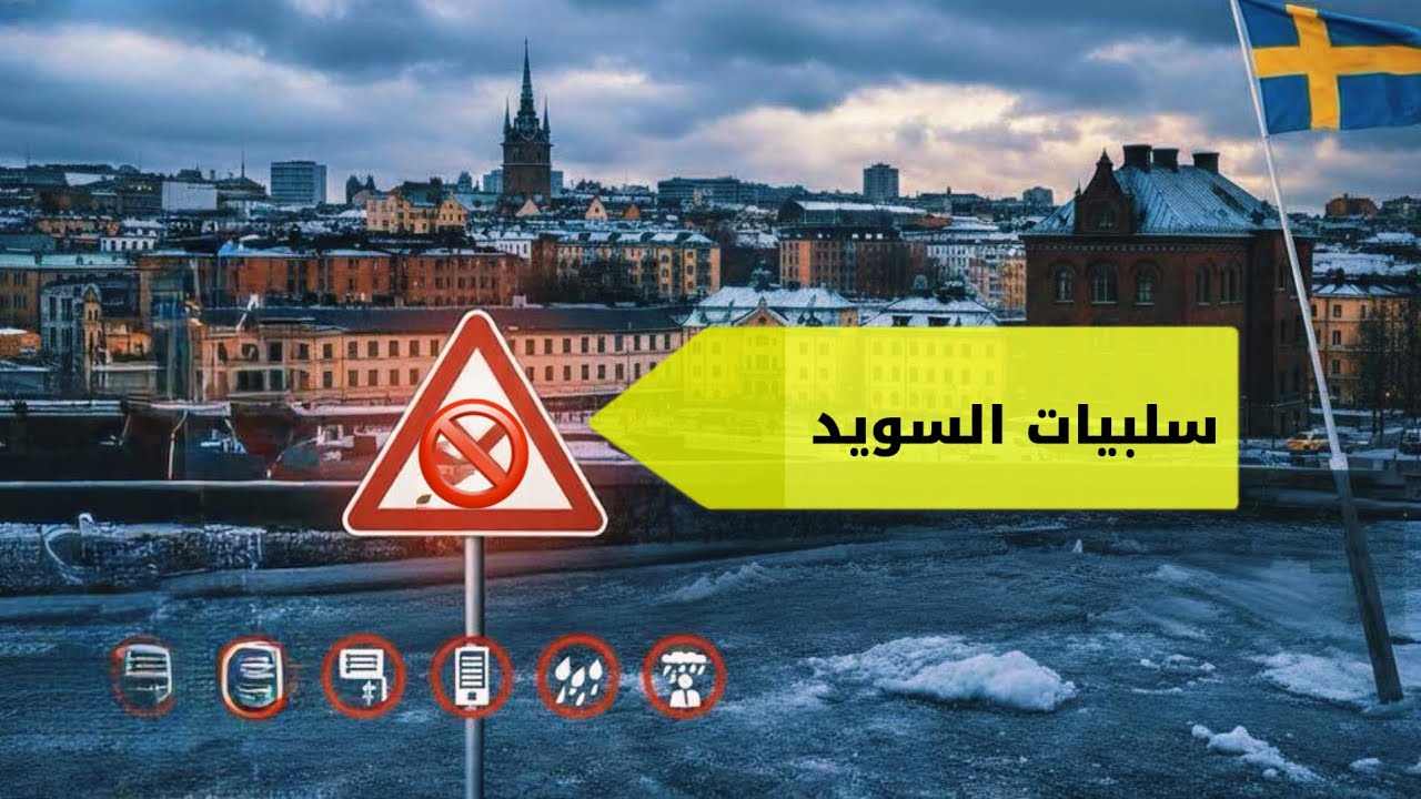  SWEDEN 📍🇸🇪 سلبيات العيش في مملكة السويد