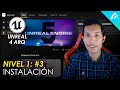 Curso de Unreal Engine |  Clase 3 instalación  |   Ederland - Exvia