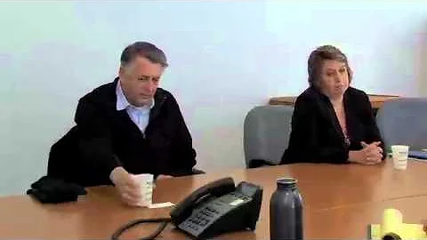 Island Lake mayors race - interview