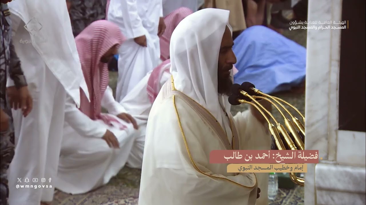 تراويح ليلة 29 رمضان 1445هـ من الحرم النبوي  من سورة عبس الى سورة الناس