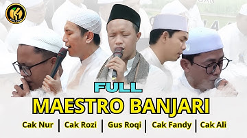 FULL SHOLAWAT MUNSYID JAWA TIMUR FEAT AZZAHIR | GUS ROQI - CAK FANDY - CAK ROZI - CAK ALI & CAK NUR