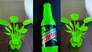 WAY TO RECYCLED PLASTIC BOTTLES MOUNTAIN DEW DIY CRAFTS IDEAS PLASTIC BOTTLES CRAFTS screenshot 2